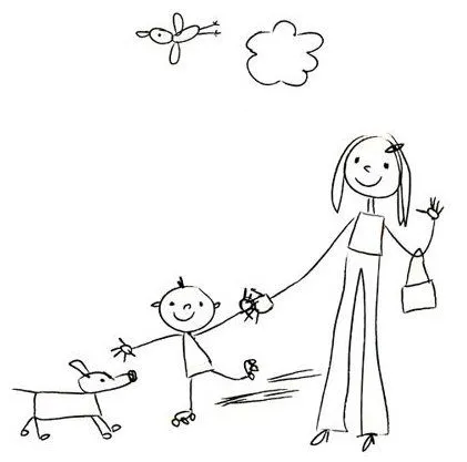 Dibujo de adopcion para colorear - Imagui