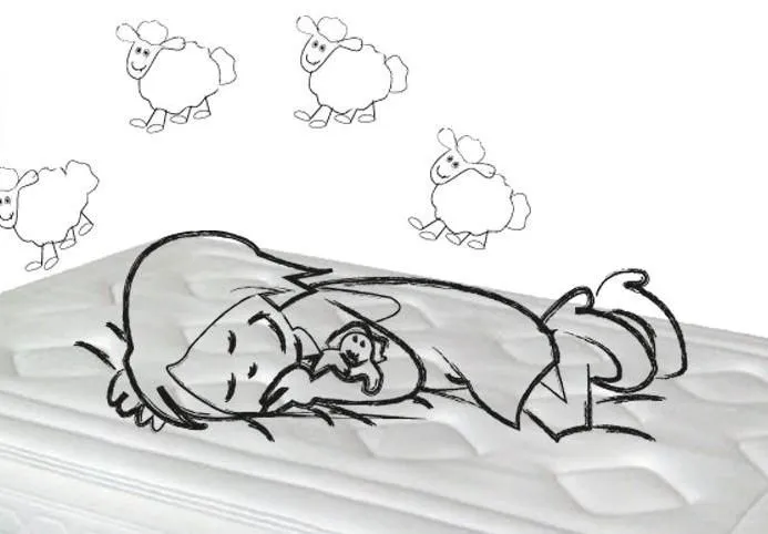 Dibujos de niños despertandose - Imagui