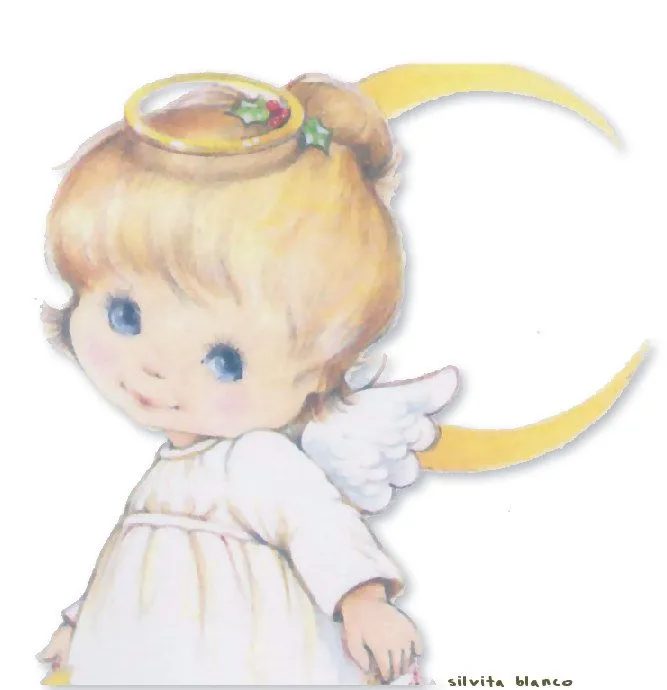 Imagenes de niñas bebés angeles - Imagui