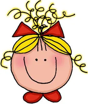 Imagenes de niñas en caricatura - Imagui