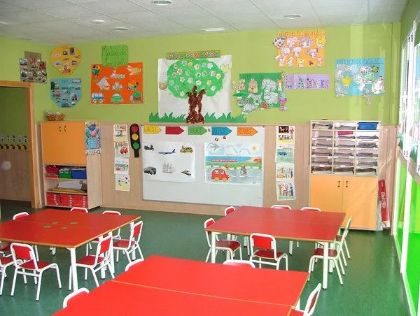Imagenes de niños aseando el aula - Imagui