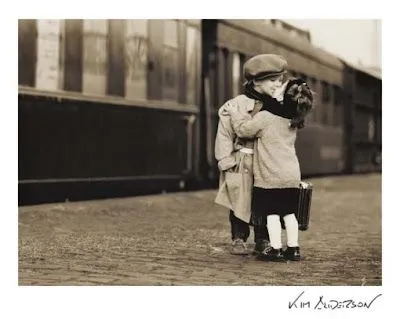 Imagenes de niños besándose | Para San Valentín Imagenes de niños besándose | Para San Valentín