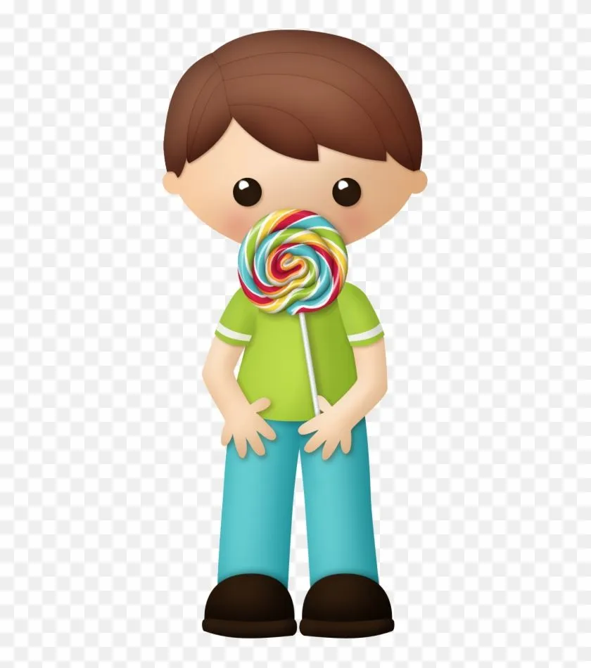 Imágenes De Niños Comiendo Dulces - Niño Comiendo Dulces Animado - Free  Transparent PNG Clipart Images Download
