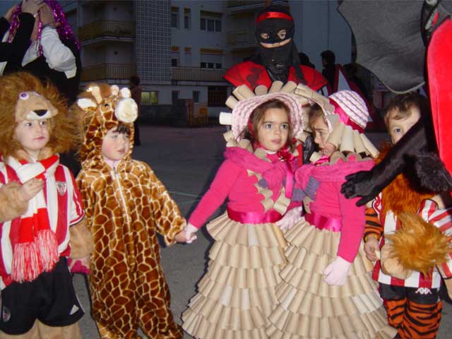 Niños disfrazados