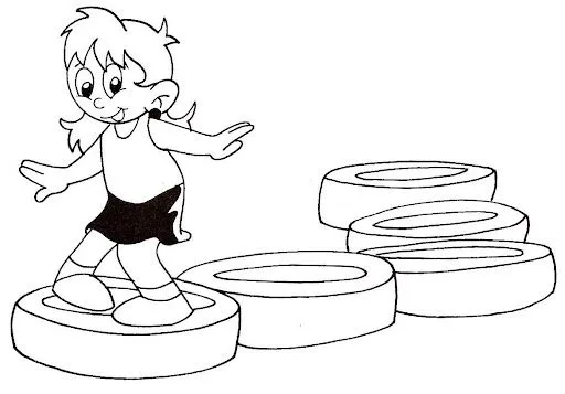 Imagenes de niños haciendo educacion fisica para colorear - Imagui Imagenes de niños haciendo educacion fisica para colorear - Imagui