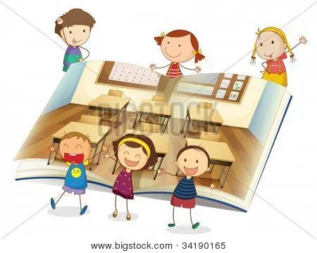 Imagenes d e niños estudiando - Imagui