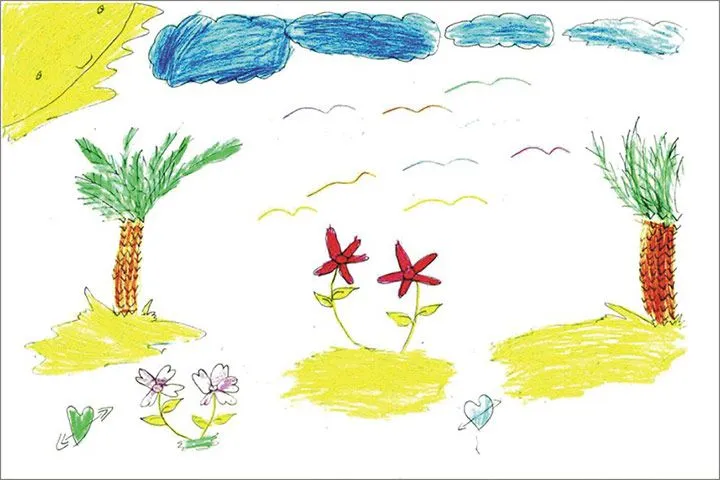 En imágenes: Los niños de Gaza revelan sus esperanzas y temores En imágenes: Los niños de Gaza revelan sus esperanzas y temores