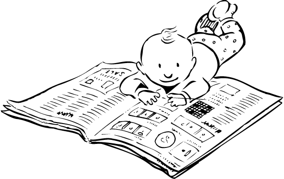 Imagenes niños leyendo para colorear - Imagui Imagenes niños leyendo para colorear - Imagui