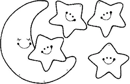 Imagenes para niños de la luna - Imagui