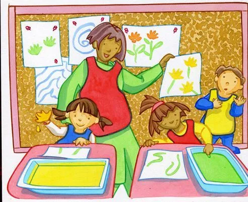 Imagenes de niños maestra preescolar en caricatura - Imagui Imagenes de niños maestra preescolar en caricatura - Imagui