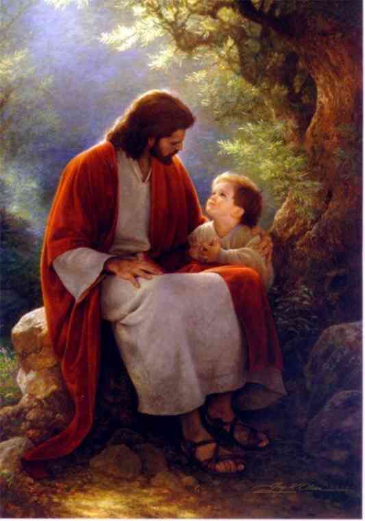 Imágenes de niños orando a Jesús - Imagui