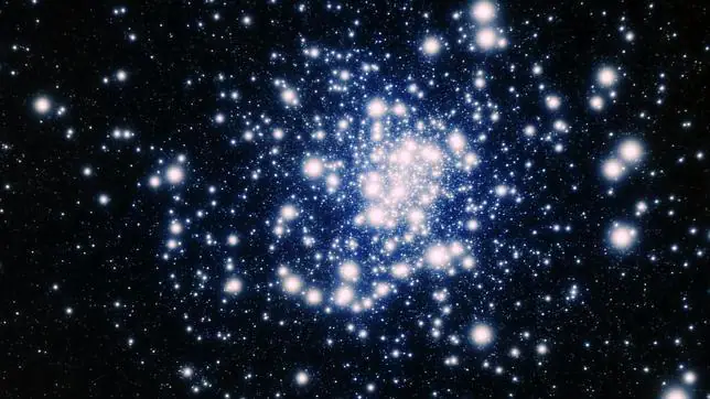Dibujo del universo a color - Imagui