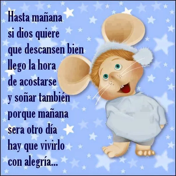 Imagenes de buenas noches - con mensajes de amor y frases de ...