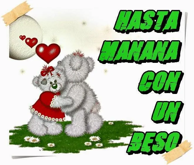 Imagenes de buenas noches - con mensajes de amor y frases de ...