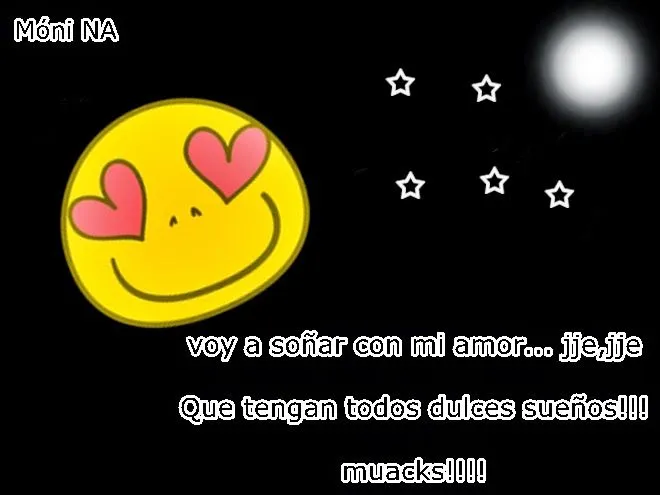 Imagenes de buenas noches - con mensajes de amor y frases de ...