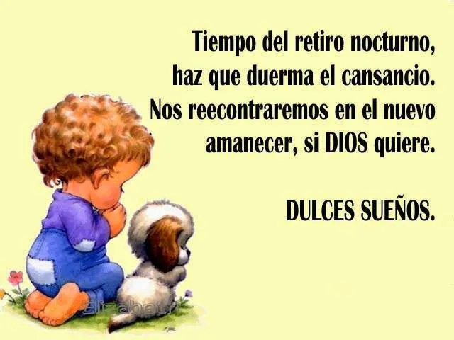 imagenes de Buenas noches con mensajes y frases para facebook ...