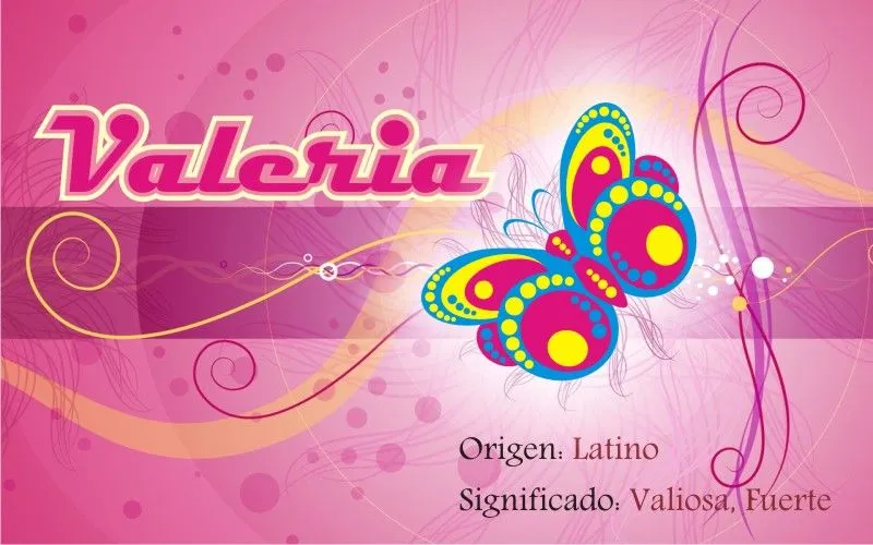 Nombre valeria en graffiti - Imagui