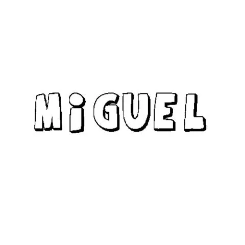 Miguel nombre - Imagui