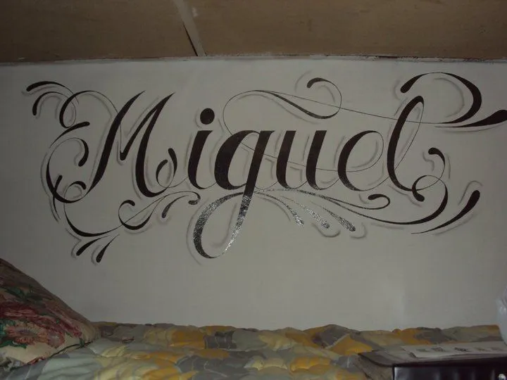 Graffiti de nombres miguel - Imagui