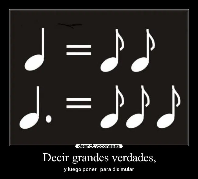 Carteles de Musicales Pag. 14 | Desmotivaciones