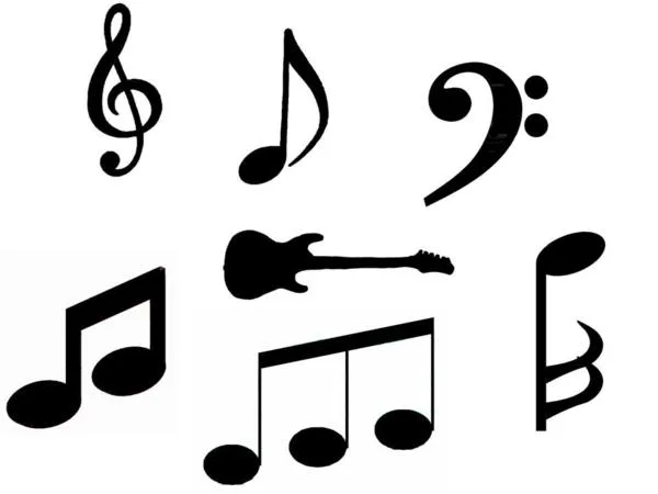 Imagenes grandes de notas musicales - Imagui Imagenes grandes de notas musicales - Imagui