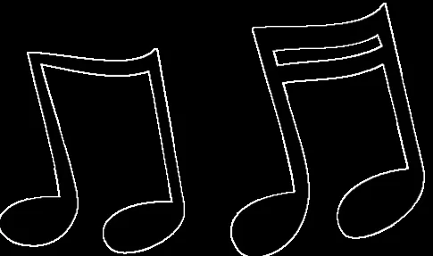 Imagenes notas musicales – Png