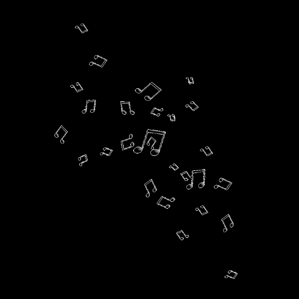 Imagenes notas musicales – Png