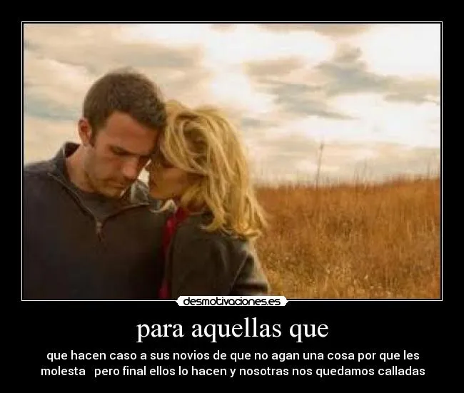 Novios enojados - Imagui