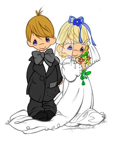 Imagenes novios preciosos momentos - Imagenes y dibujos para imprimir ...