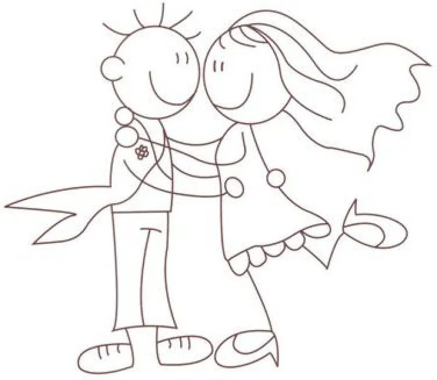 Dibujos de novios animados para invitaciónes - Imagui Dibujos de novios animados para invitaciónes - Imagui