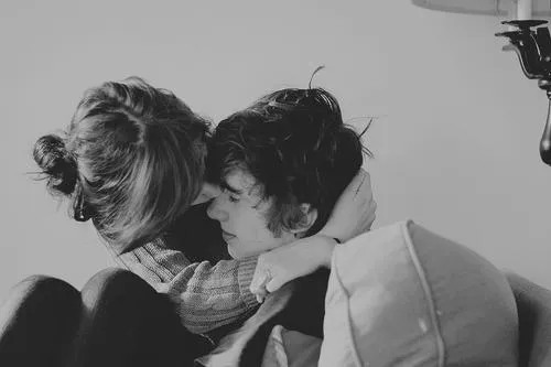 Besos tiernos de novios tumblr - Imagui