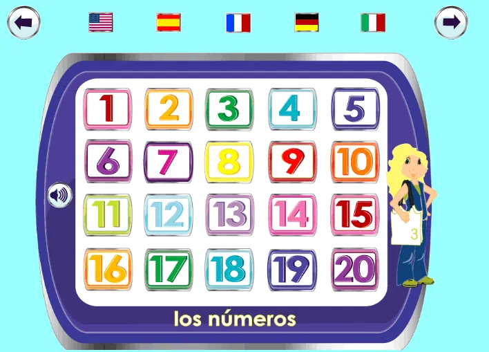 Números del 10 al 20 para niños - 5 fotos e imágenes gratis - Imagui