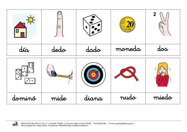 Objetos co la letra d - Imagui