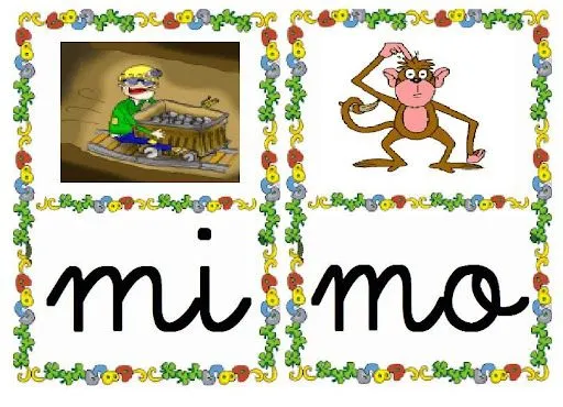 Imagenes de objetos que empiecen con ma me mi momu - Imagui