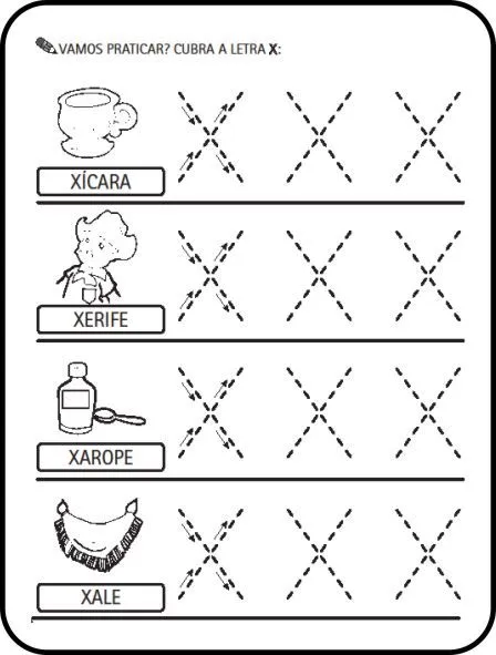 Imagenes de objetos con la letra x - Imagui