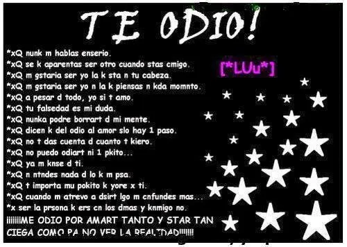 imagenes de odio y desamor | Descargar imagenes de amor con frases