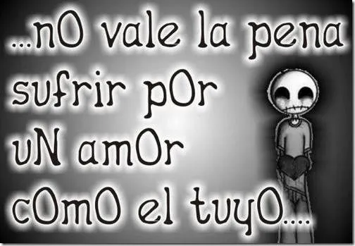 Imágenes de odio con frases | Para San Valentín Imágenes de odio con frases | Para San Valentín