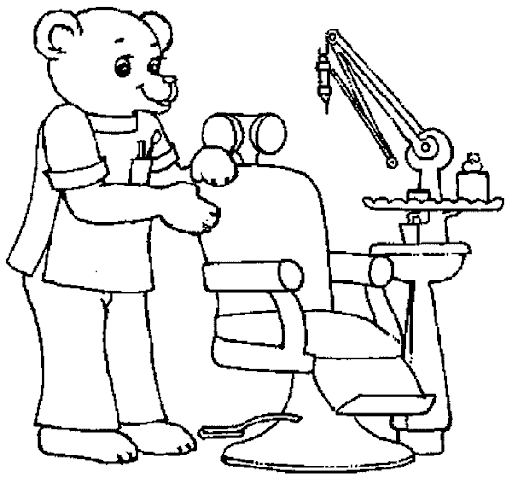 Imagenes de odontologia para colorear - Imagui Imagenes de odontologia para colorear - Imagui