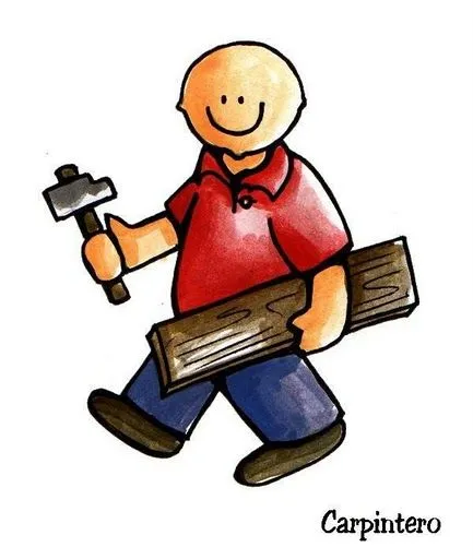 Imagenes de oficios carpintero-Imagenes y dibujos para imprimir Imagenes de oficios carpintero-Imagenes y dibujos para imprimir
