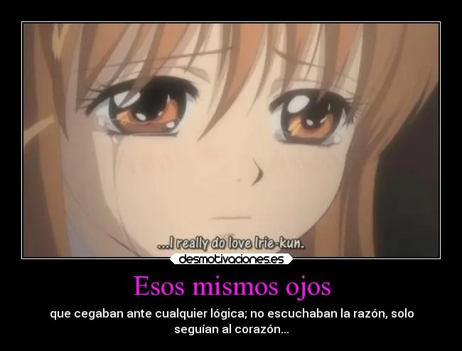 Imagenes de ojos anime llorando - Imagui