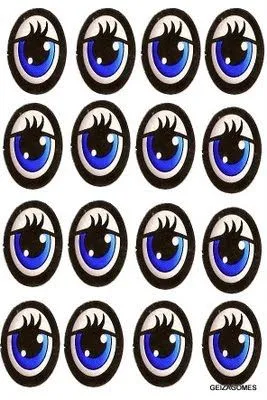 Imagenes de ojos y bocas de fofuchas - Imagui Imagenes de ojos y bocas de fofuchas - Imagui