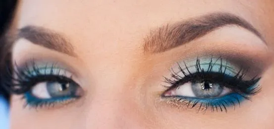 Imágenes de ojos maquillados ~ Manoslindas.com Imágenes de ojos maquillados ~ Manoslindas.com