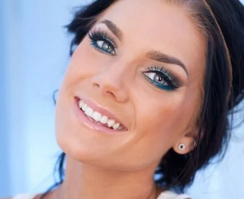 Imágenes de ojos maquillados ~ Manoslindas.com