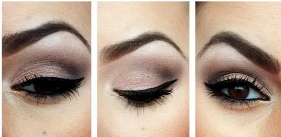 Imágenes de ojos maquillados ~ Manoslindas.com