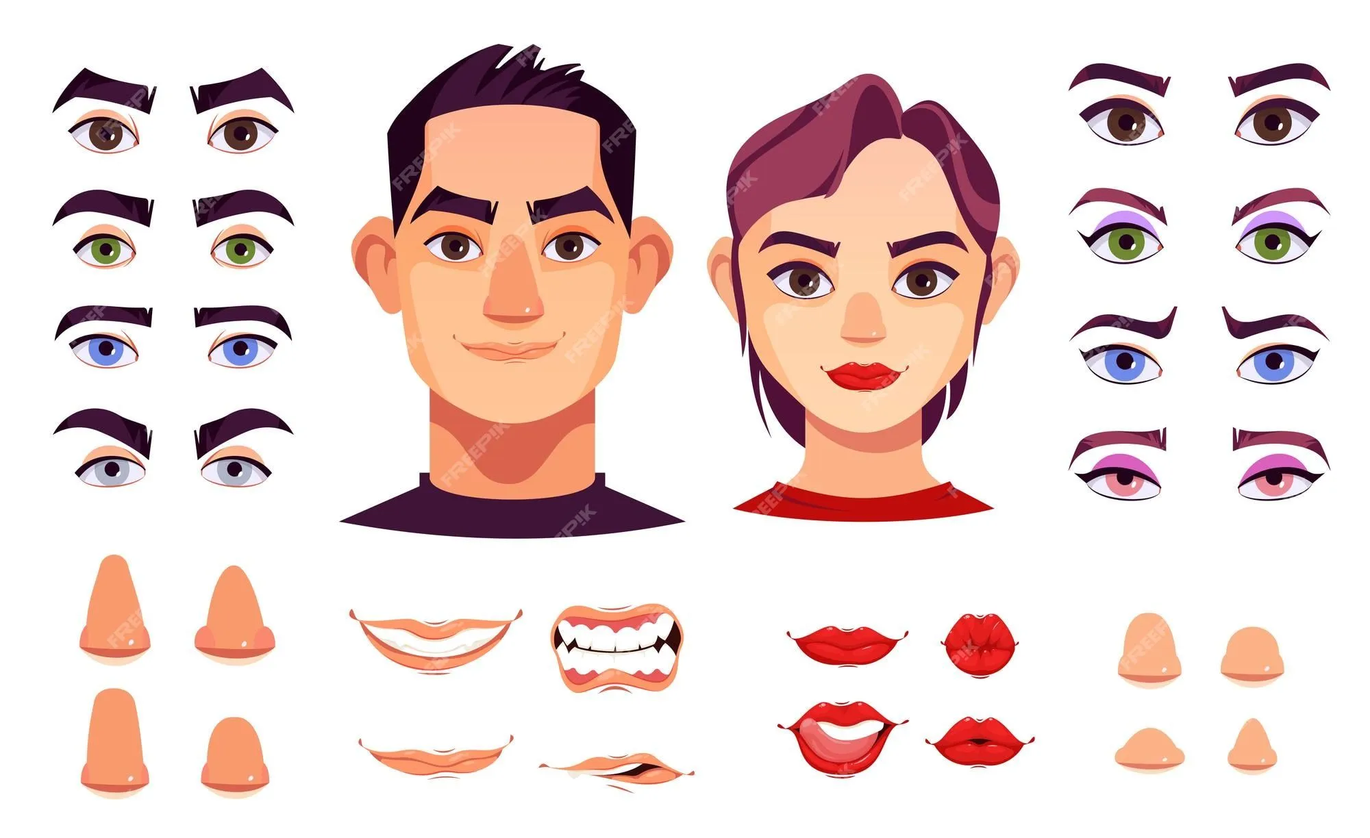 Imágenes de Ojos Nariz Boca - Descarga gratuita en Freepik Imágenes de Ojos Nariz Boca - Descarga gratuita en Freepik