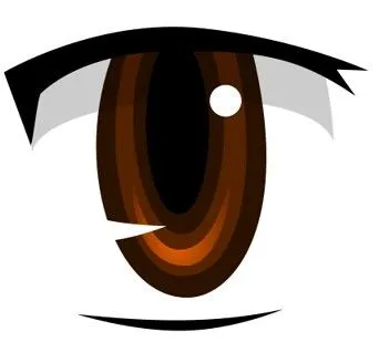 Dibujos de ojos tiernos - Imagui