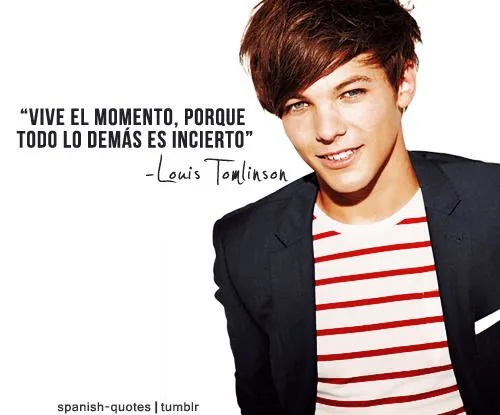 Imagenes de one direction con frases en español - Imagui