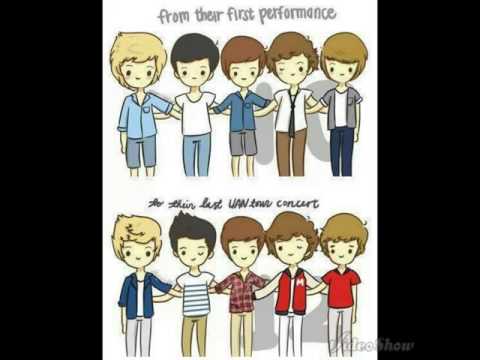 Imagenes de One Direction in caricatura - YouTube