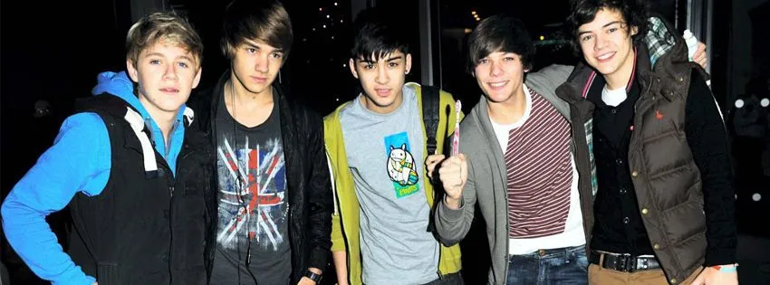 Imágenes de One Direction para portada de facebook II | MochilaNegra