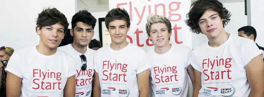 Imágenes de One Direction para portada de facebook II | MochilaNegra